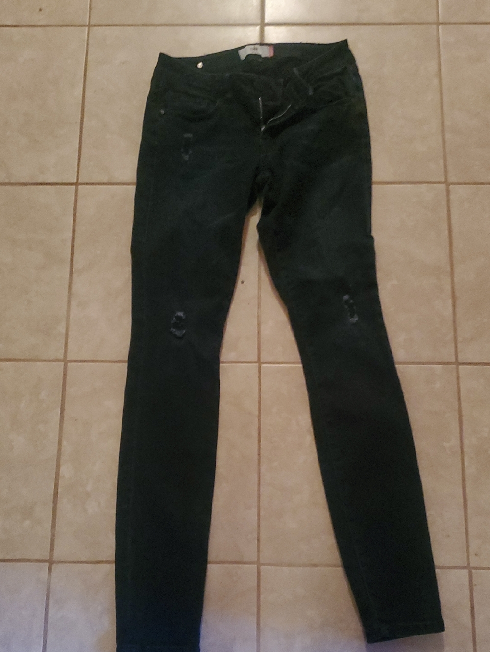 CAbi Black Skinny Jeans